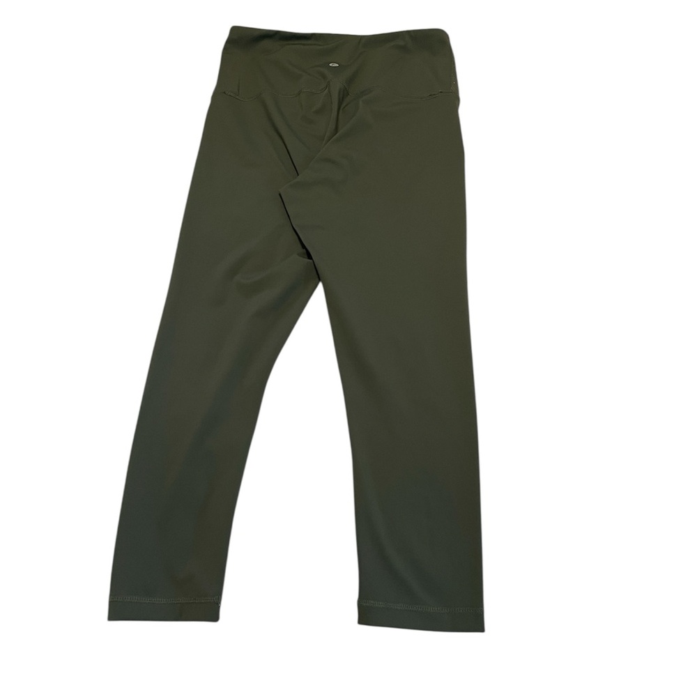 90 Degree‎ By Reflex Olive Green Leggings